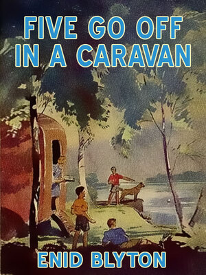 cover image of Five Go Off in a Caravan
